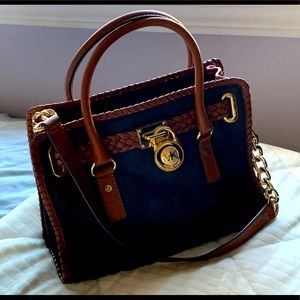Michael Kors Denim Purse